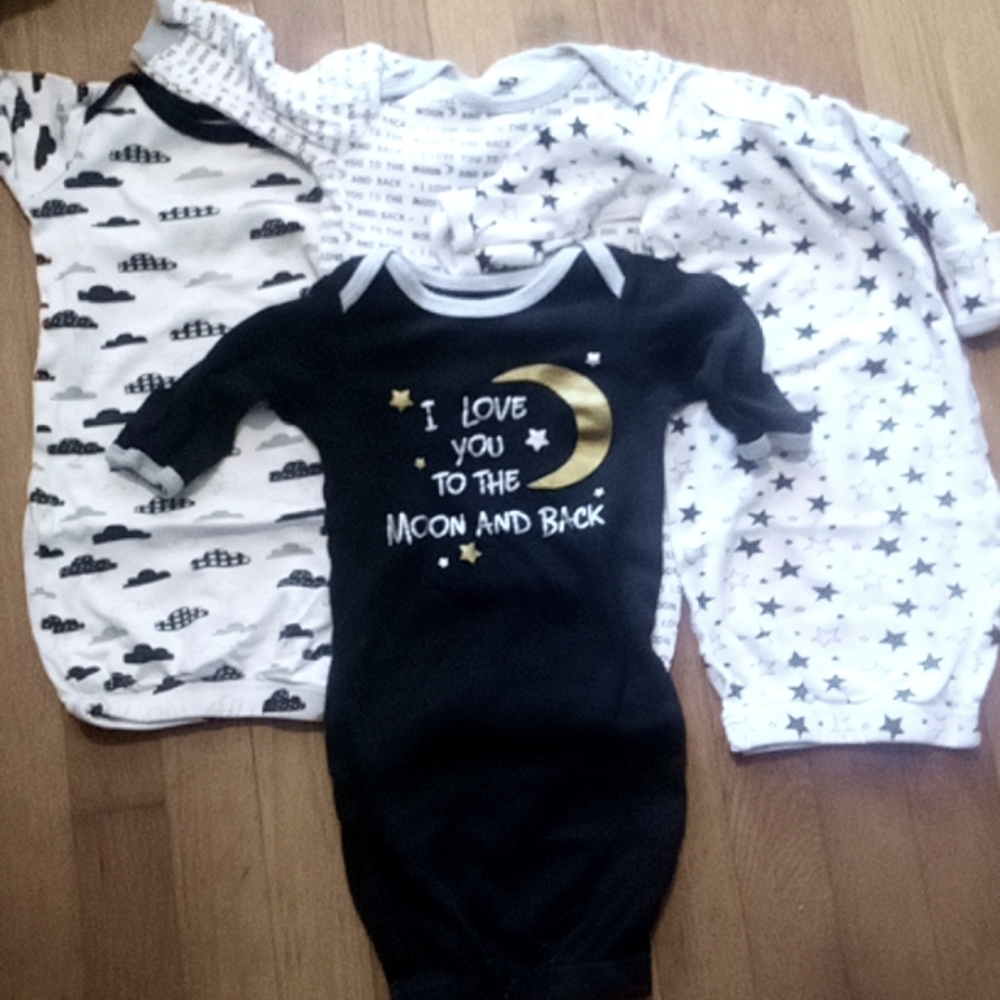 Baby Sleep Sacks 0-6m